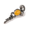 Natural Topaz Jade Pendants G-A224-03AS-13-2
