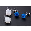 DIY Snowflake Cabochon Silicone Mold LS-SIMO-PW0001-194B-1