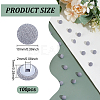 100Pcs Platic Sewing Buttons DIY-NB0013-44C-2