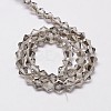 Imitate Austrian Crystal Bicone Glass Beads Strands LS-GLAA-F029-3x3mm-07-2