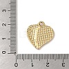 Alloy Rhinestone Pendants PALLOY-P303-04G-03-3