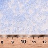 Transparent Glass Cylinder Beads SEED-S047-I-004-4