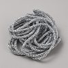Glass Rhinestone Rubber Cord DIY-TAC0026-07B-2
