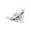 Viking Style Zinc Alloy Snap Hair Clips For Women PHAR-B090-01AS-04-2