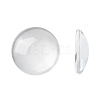 Transparent Glass Cabochons X-GGLA-R026-16mm-1