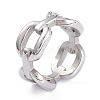 Tarnish Resistant Unisex 304 Stainless Steel Finger Rings RJEW-K233-08-P-2