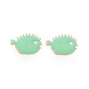 Cute Fish Enamel Pin JEWB-S012-002G-NF-2