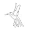 Non-Tarnish 201 Stainless Steel Pendants STAS-S105-LA743-1-1