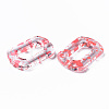 Transparent Acrylic Linking Rings OACR-N009-017A-12-3