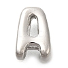 304 Stainless Steel Slide Charms STAS-B075-37P-A-1
