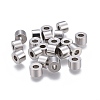 Tarnish Resistant 201 Stainless Steel Beads STAS-P236-12P-1