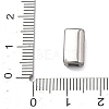 304 Stainless Steel Slide Charms STAS-A138-08P-2