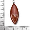 Natural Red Jasper Big Pendants G-F820-06C-3