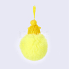Pom Pom Ball Keychain KEYC-F024-N27-2