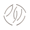 Brass Tube Beads KK-EC295-B-2