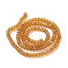 Electroplate Glass Beads Strands LS-EGLA-A034-T8mm-L01-2