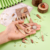 DIY Geometry Earring Making Kit DIY-TA0005-64-14