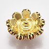 Golden Plated Brass Shank Buttons RB-S066-09G-3