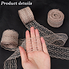 3 Rolls Guipure Non-Stretch Lace Trim OCOR-GF0004-52A-5