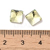 Glass Rhinestone Cabochons RGLA-P037-06B-D-4