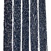 Electroplate Glass Beads Strands EGLA-A044-P2mm-B16-2