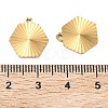 304 Stainless Steel Pendants STAS-C167-08C-G-3