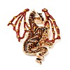 Flying Dragon Enamel Pins ALRI-D302-02B-G-2