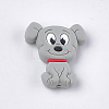 Food Grade Eco-Friendly Silicone Focal Beads SIL-T052-01B-1