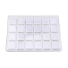 4-Rows 6 Grids Acrylic Organizer Storage Boxes CON-R030-05-1