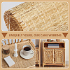 1 Roll Natural Rattan Placemats AJEW-BC0007-32-4