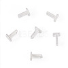 6Pcs 925 Sterling Silver Hollow Initial Beads STER-TA0001-53T-2