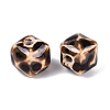 Vintage Handmade Porcelain Beads PORC-N013-18-22-2