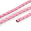 Braided Cowhide Leather Cord NWIR-N005-01D-5mm-3