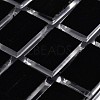 Cuboid Organic Glass Ring Display Boxes LS-RDIS-N015-03-4