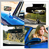 Laser PVC Drive Safe Self Adhesive Car Stickers STIC-WH0013-09C-5