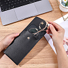 1Pc Rectangle PU Leather Eyeglass Cases AJEW-CN0007-01A-3