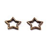 Zinc Alloy Links PALLOY-WH0036-21AB-2