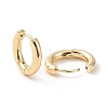 Ion Plating(IP) Brass Huggie Hoop Earrings for Women EJEW-A083-04G-2