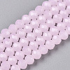 Glass Beads Strands EGLA-A044-J4mm-D02-1