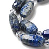 Natural Lapis Lazuli Beads Strands G-H297-A02-01-3