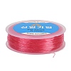 Korean Round Crystal Elastic Stretch Thread EW-Z002-01C-0.7mm-1