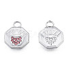 304 Stainless Steel Pendants LS-STAS-N098-154P-1