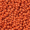 Baking Paint Glass Seed Beads SEED-US0003-3mm-K4-2