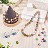 1 Strand Handmade Glod Sand Lampwork Beads Strands LAMP-TA0002-09D-7