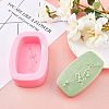 DIY Plum Blossom Branch Silicone Fondant Molds Kits DIY-OC0002-90-5