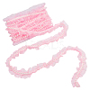 WADORN 1Pc Polyester Pleated Lace Ribbon OCOR-WR0001-30-1