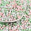 Opaque Acrylic Beads X1-OACR-H118-07B-12-1