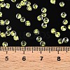 8/0 Inside Colours Transparent Glass Seed Beads X1-SEED-T007-06C-5