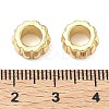 Brass European Beads KK-P345-02G-2