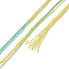 10 Skeins 6-Ply Polyester Embroidery Floss OCOR-K006-A22-3